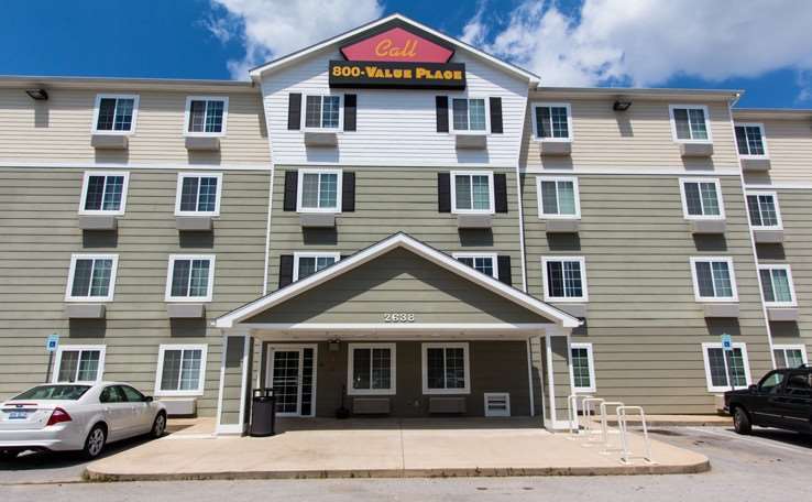 Extended Stay America Select Suites - Panama City - Callaway Dış mekan fotoğraf